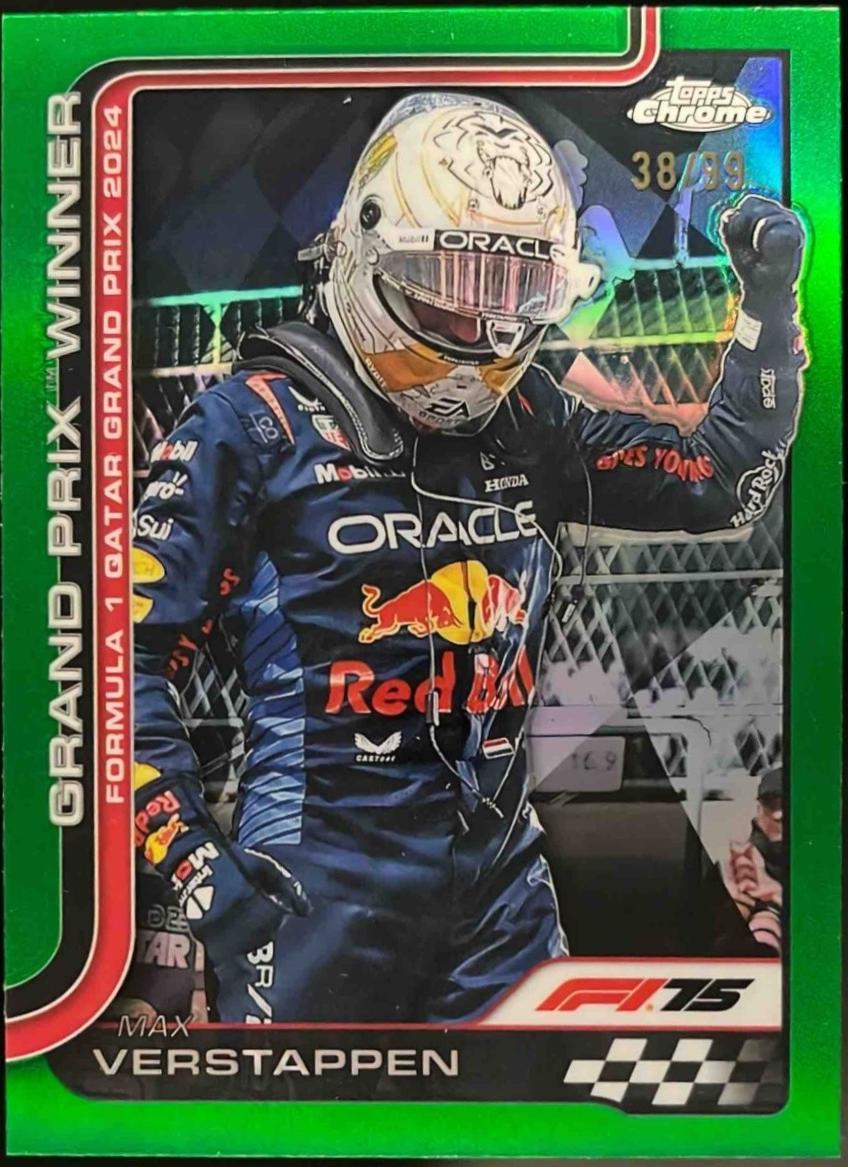 Max Verstappen [Green Refractor] #115