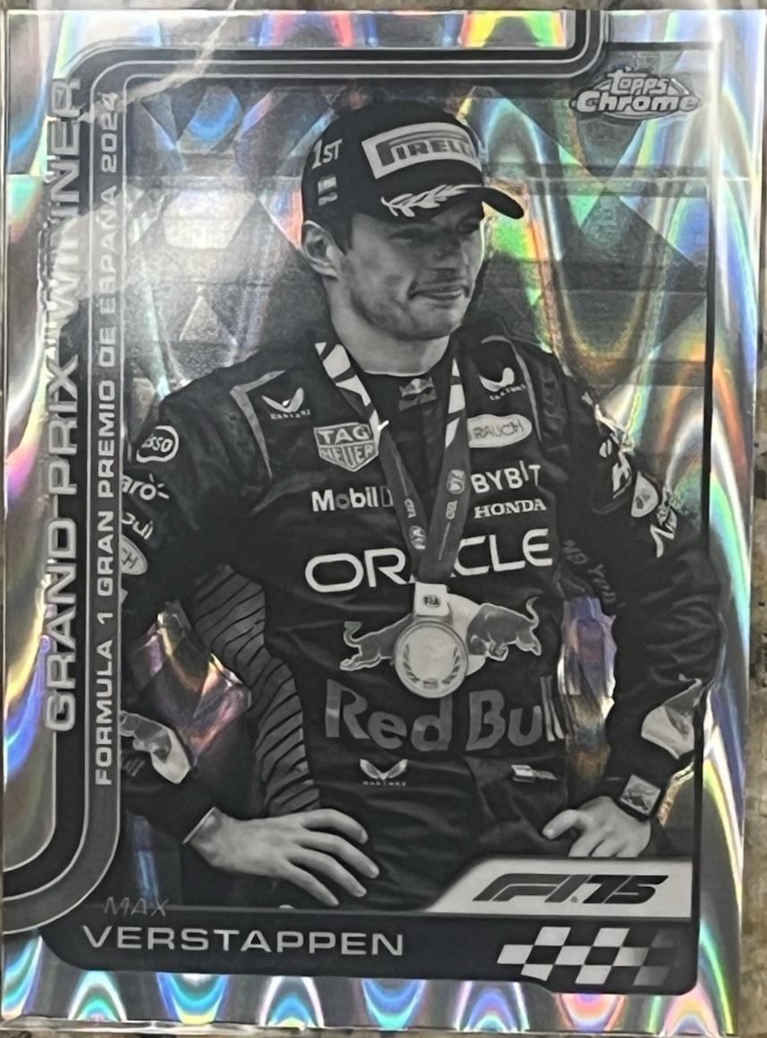 Max Verstappen [Orange RayWave Refractor] #102
