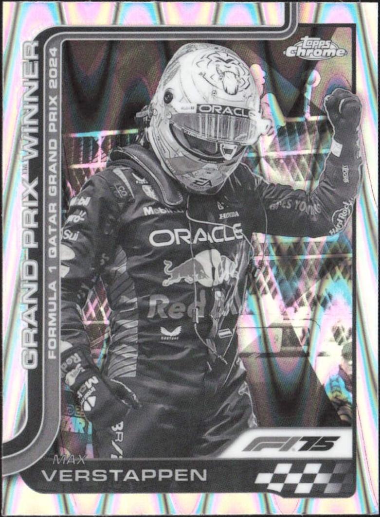 Max Verstappen [Orange RayWave Refractor] #115