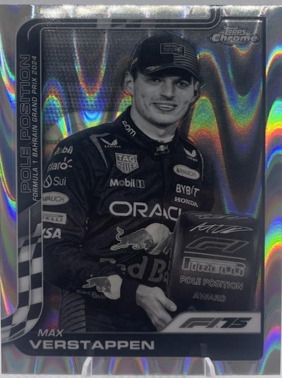 Max Verstappen [Orange RayWave Refractor] #117
