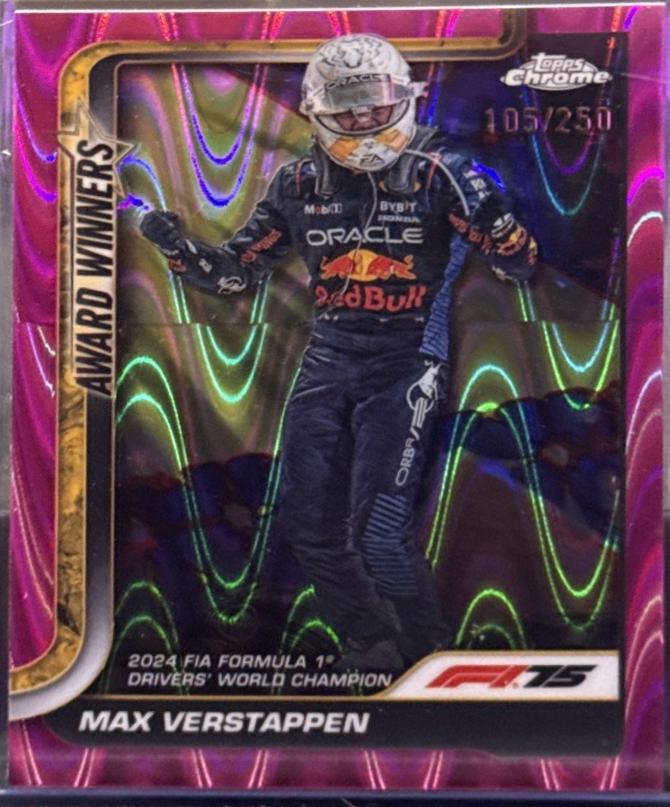 Max Verstappen [Orange RayWave Refractor] #148