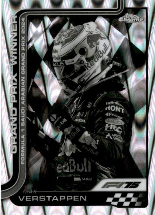 Max Verstappen [Orange RayWave Refractor] #94