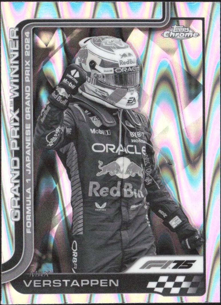 Max Verstappen [Orange RayWave Refractor] #96