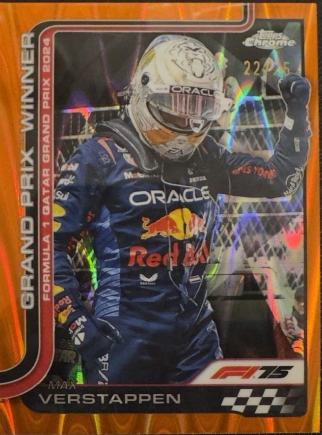 Max Verstappen [Orange Refractor] #115