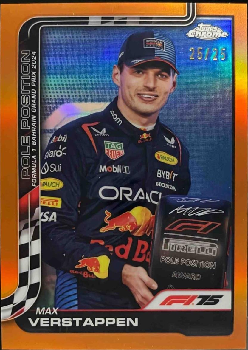 Max Verstappen [Orange Refractor] #117