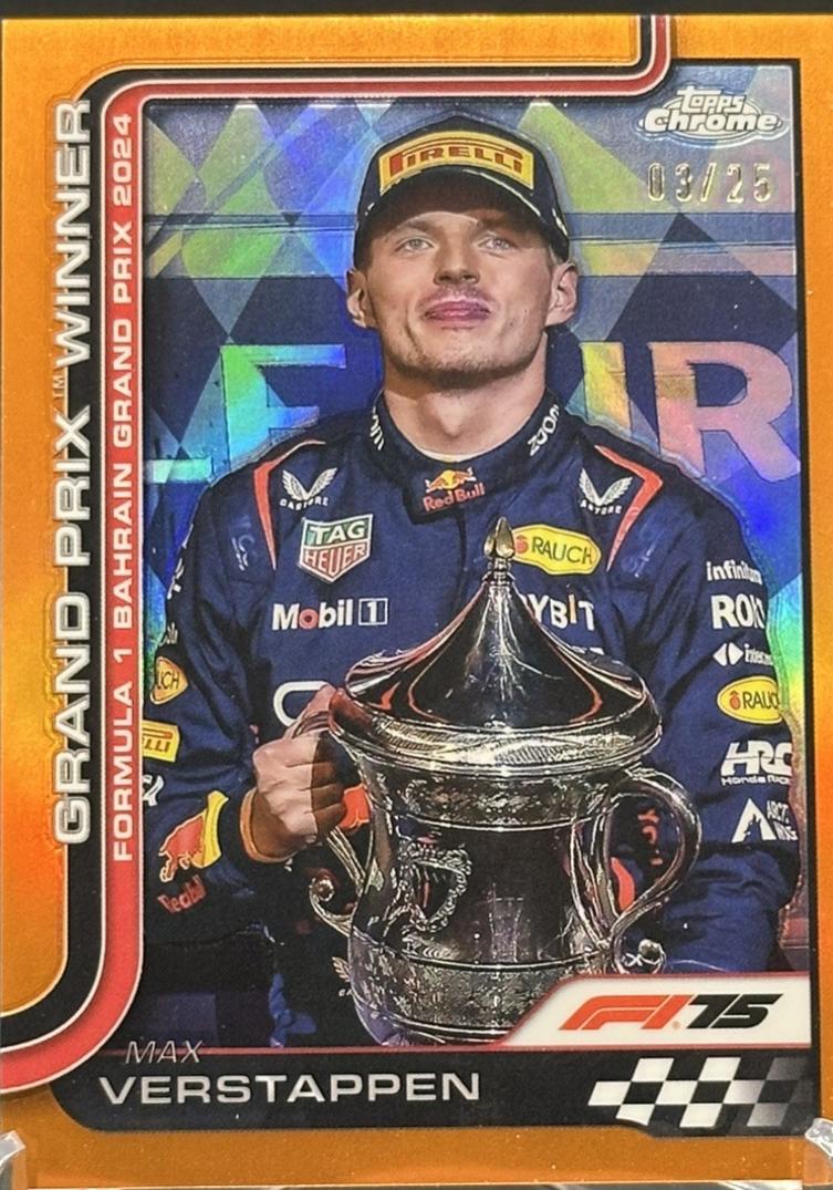 Max Verstappen [Orange Refractor] #93