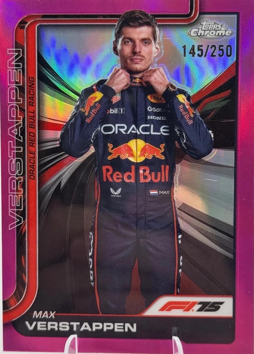 Max Verstappen [Pink Refractor] #1