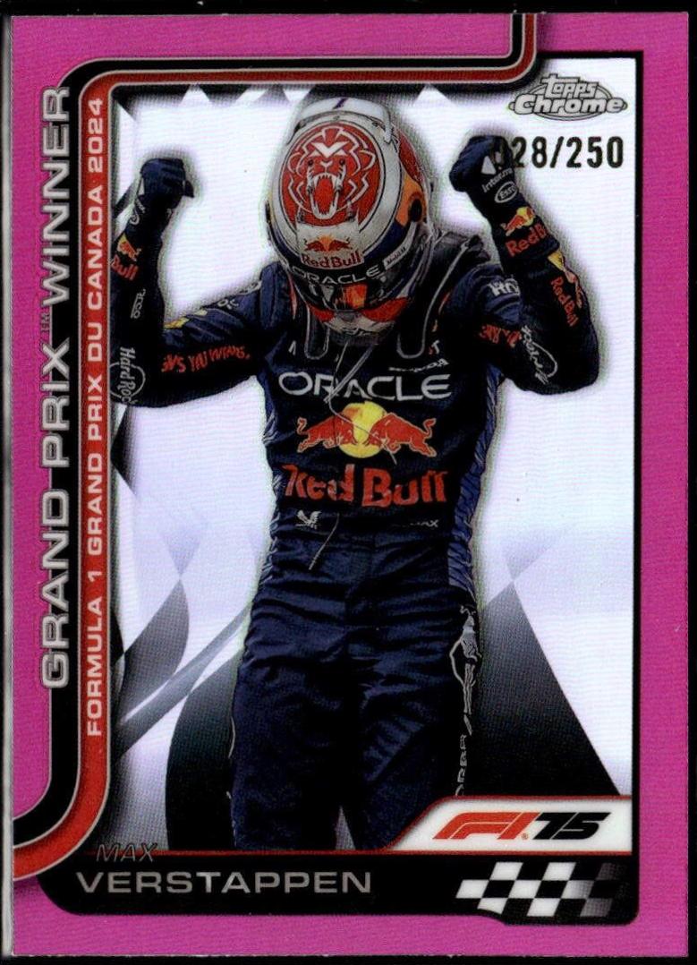 Max Verstappen [Pink Refractor] #101