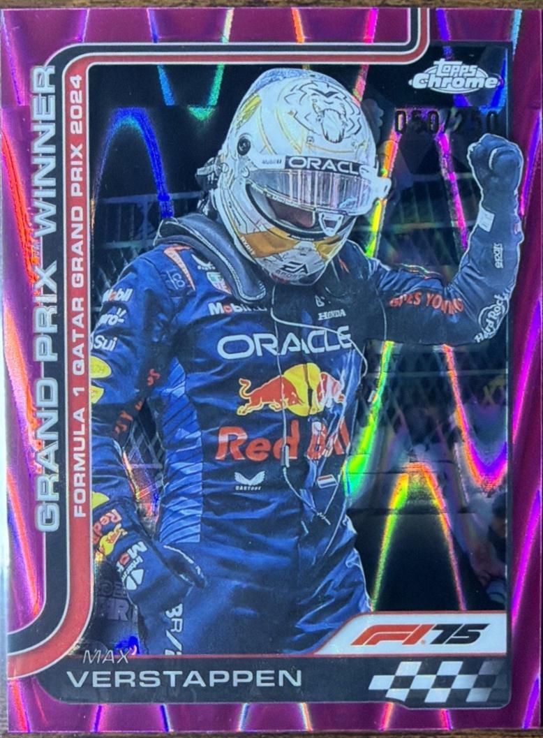 Max Verstappen [Pink Refractor] #115