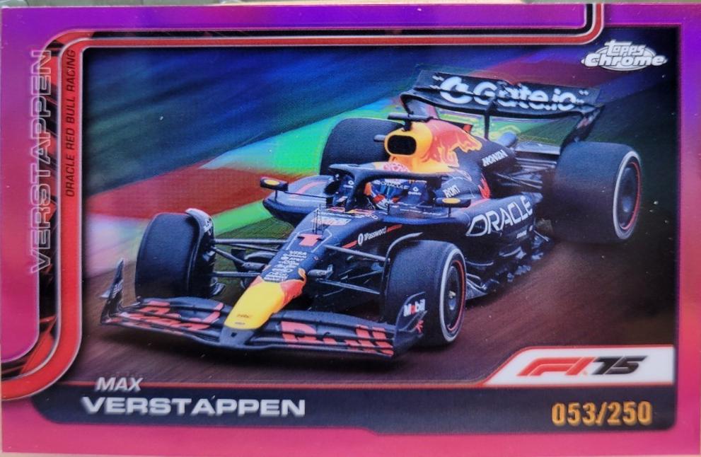 Max Verstappen [Pink Refractor] #73