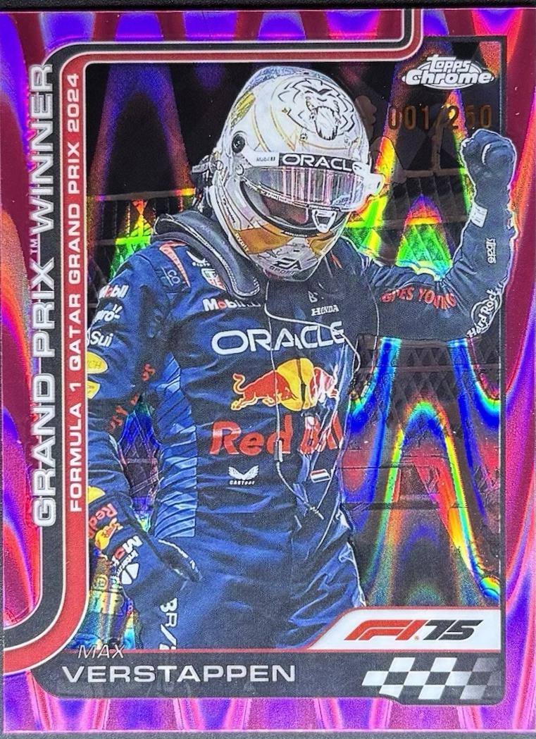 Max Verstappen [Printing Plate] #115
