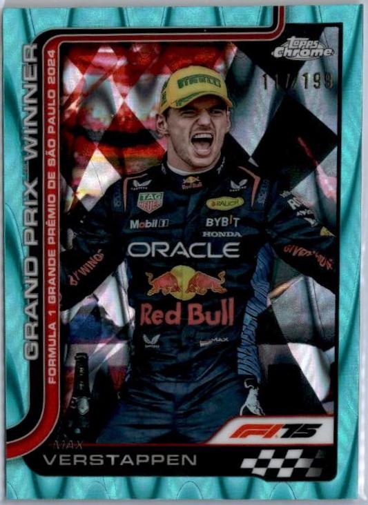 Max Verstappen [Red RayWave Refractor] #113