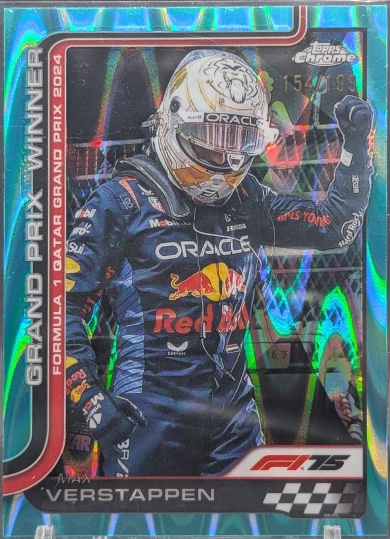 Max Verstappen [Red RayWave Refractor] #115