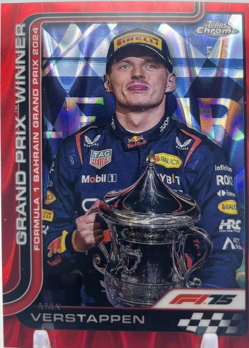 Max Verstappen [Red RayWave Refractor] #93