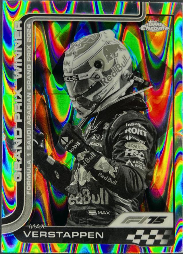 Max Verstappen [Red RayWave Refractor] #94