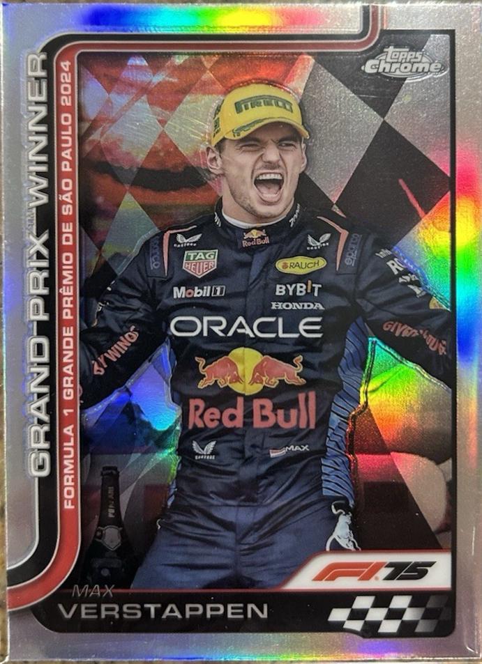 Max Verstappen [Red Refractor] #113