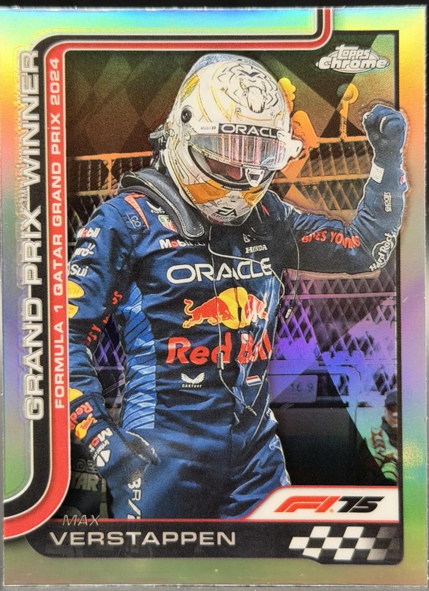 Max Verstappen [Red Refractor] #115