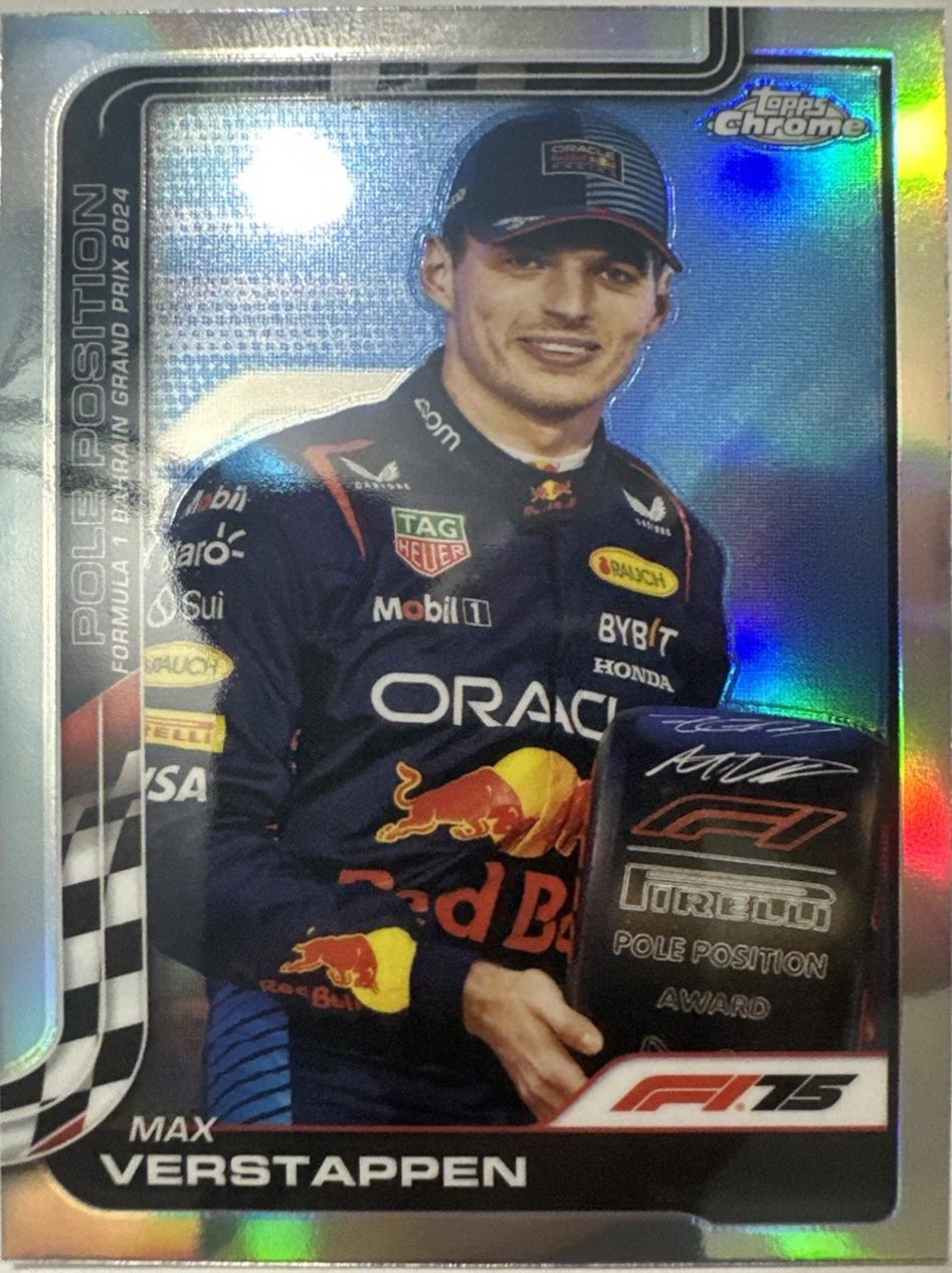 Max Verstappen [Red Refractor] #117