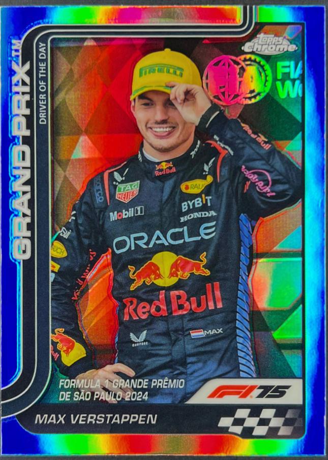 Max Verstappen [Red Refractor] #142