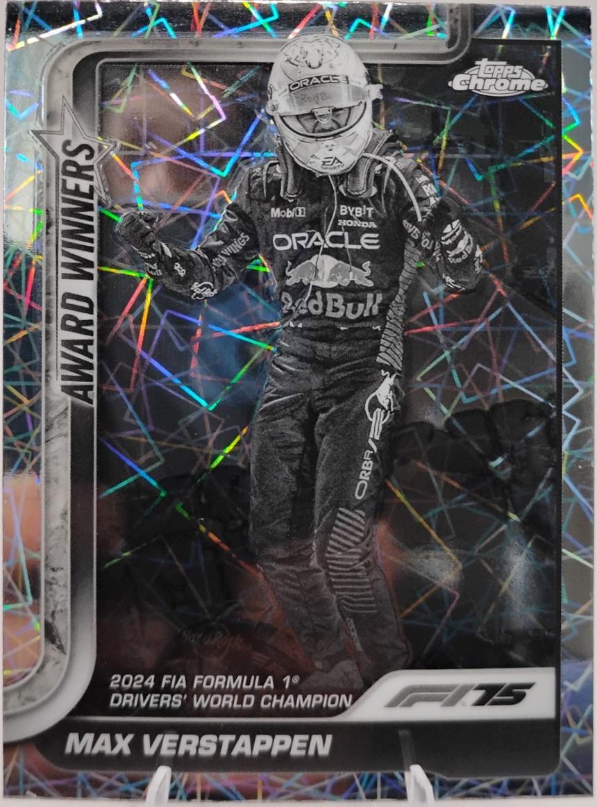 Max Verstappen [Red Refractor] #148