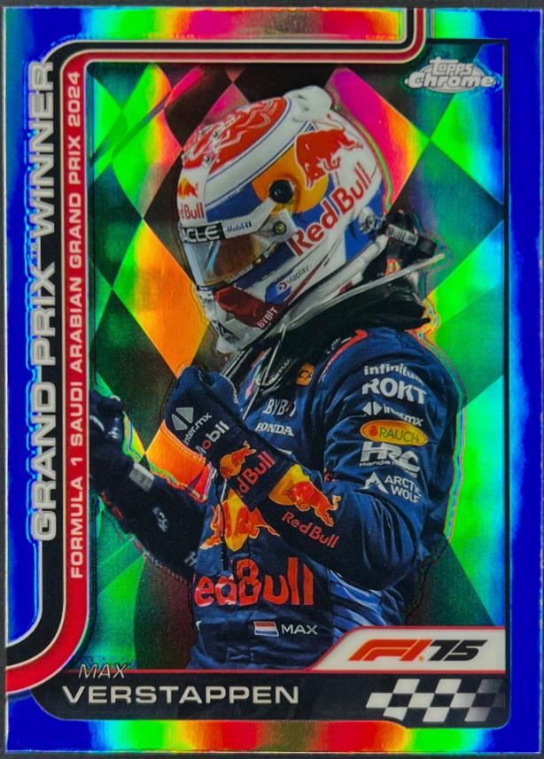 Max Verstappen [Red Refractor] #94