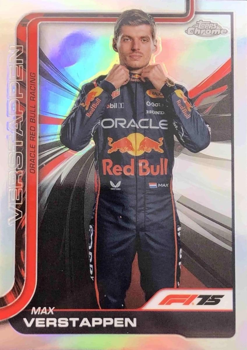 Max Verstappen [Refractor] #1