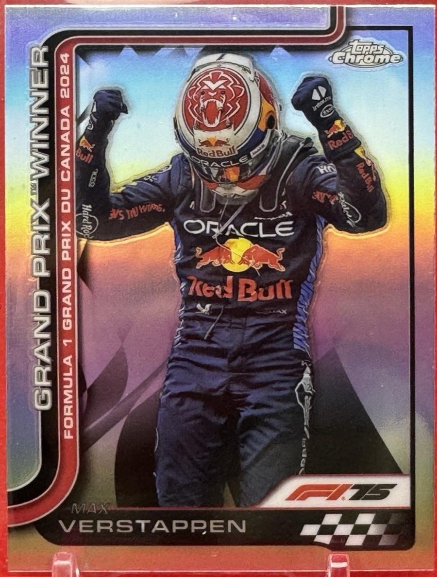 Max Verstappen [Refractor] #101