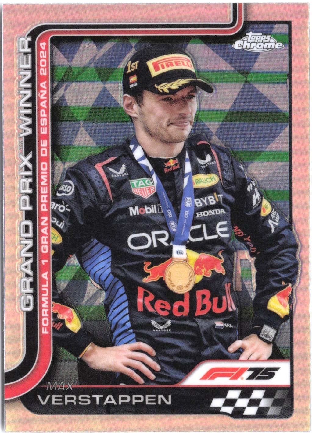 Max Verstappen [Refractor] #102