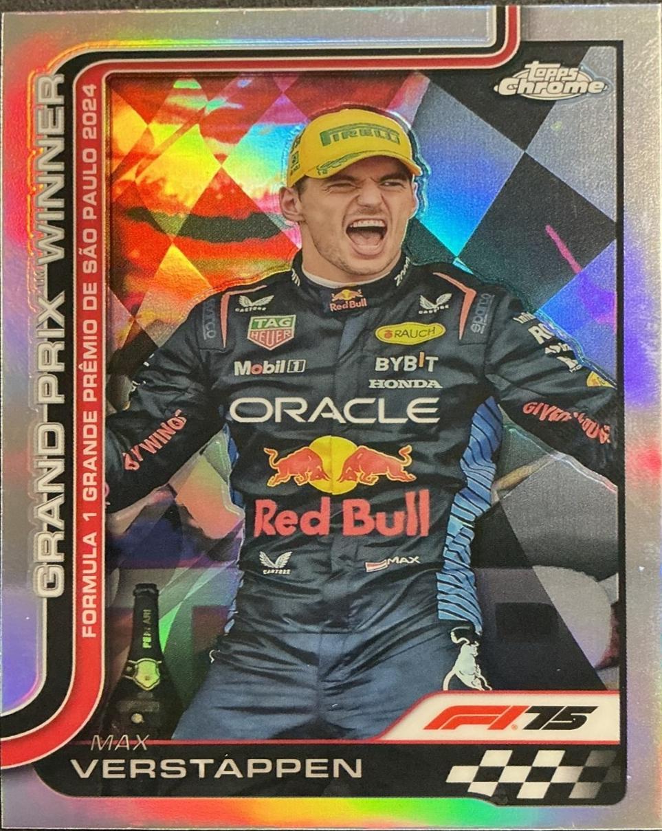 Max Verstappen [Refractor] #113