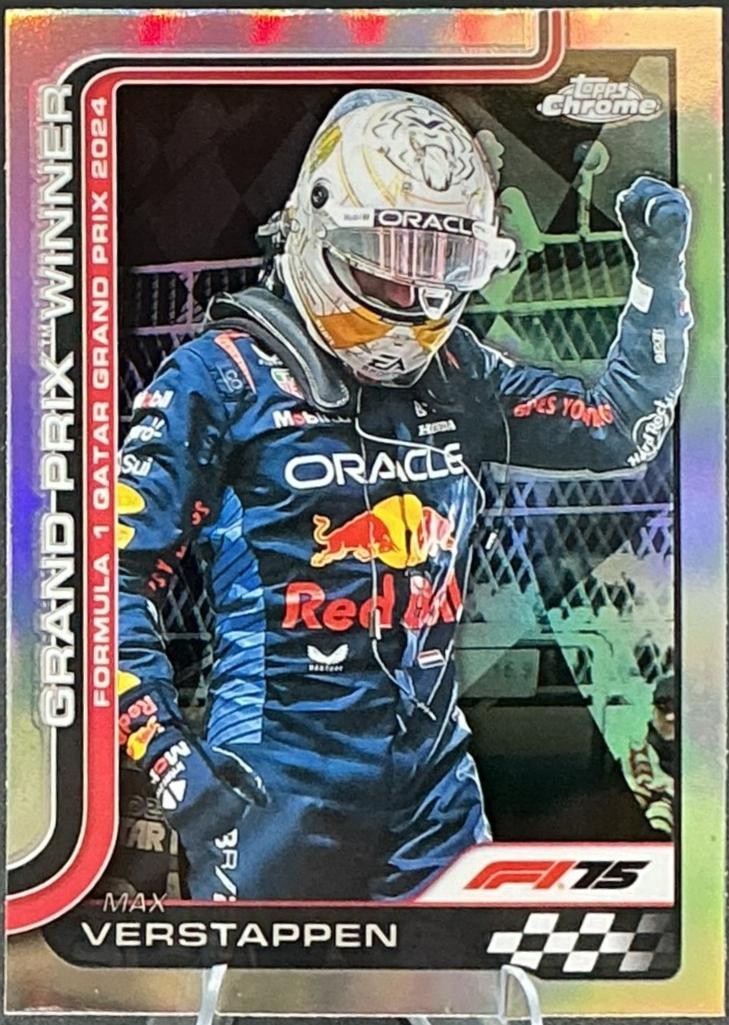 Max Verstappen [Refractor] #115