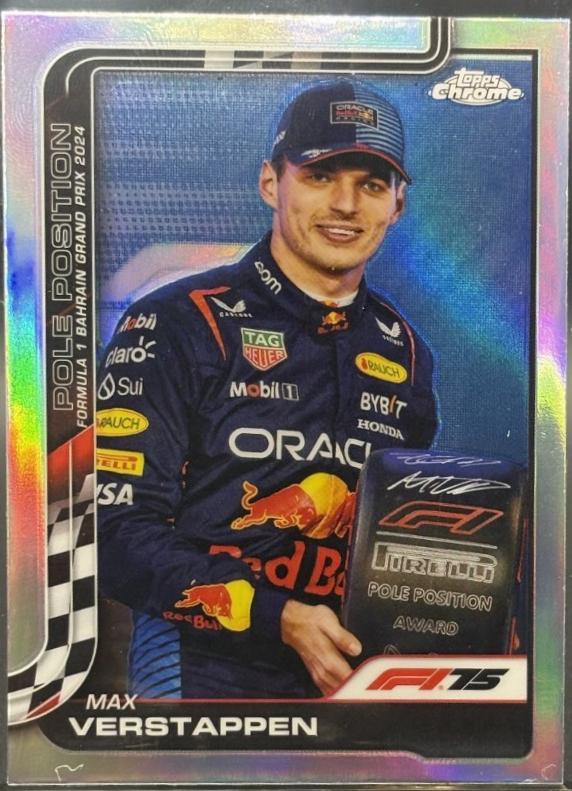 Max Verstappen [Refractor] #117