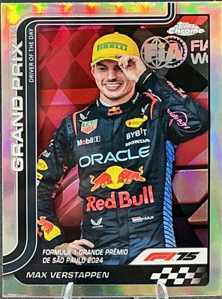 Max Verstappen [Refractor] #142