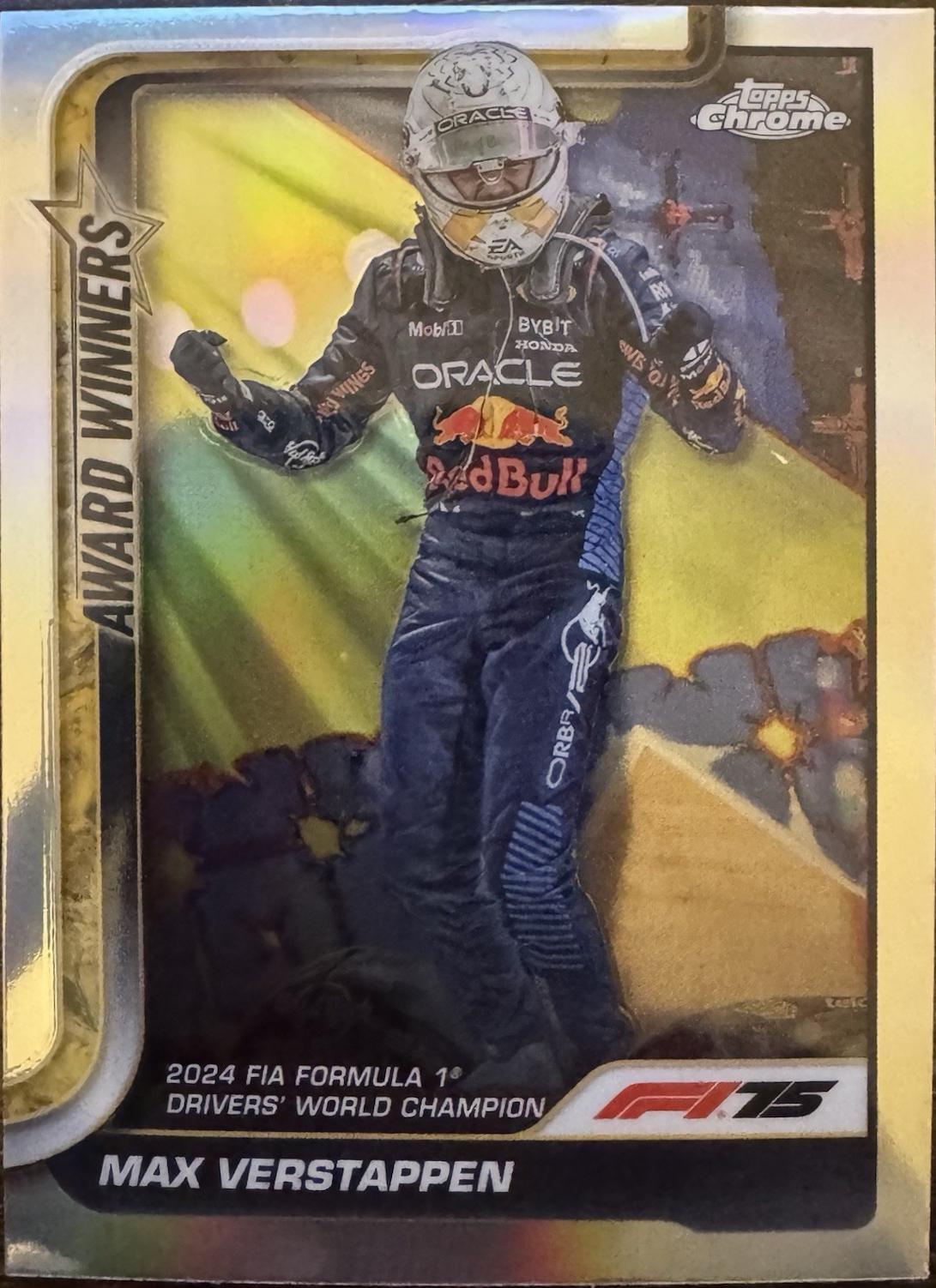 Max Verstappen [Refractor] #148