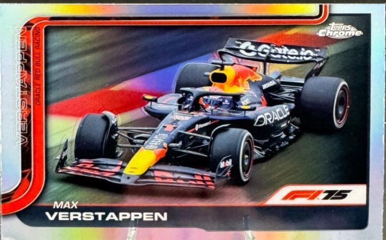 Max Verstappen [Refractor] #73