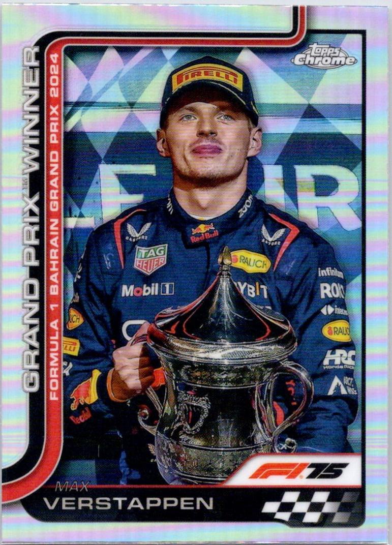 Max Verstappen [Refractor] #93