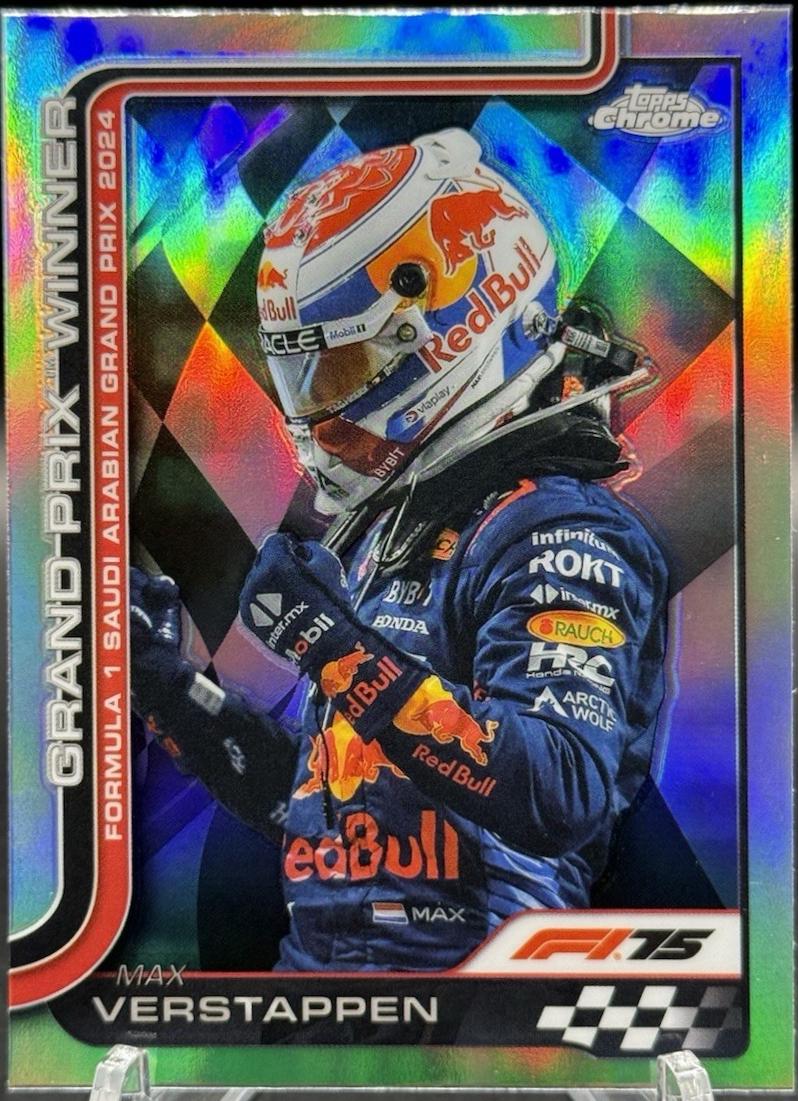Max Verstappen [Refractor] #94