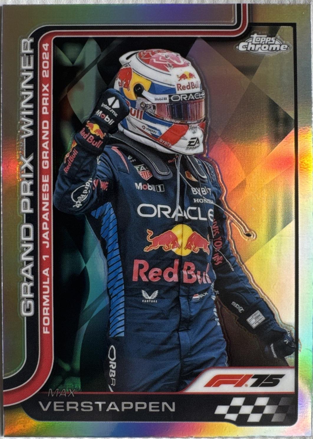 Max Verstappen [Refractor] #96