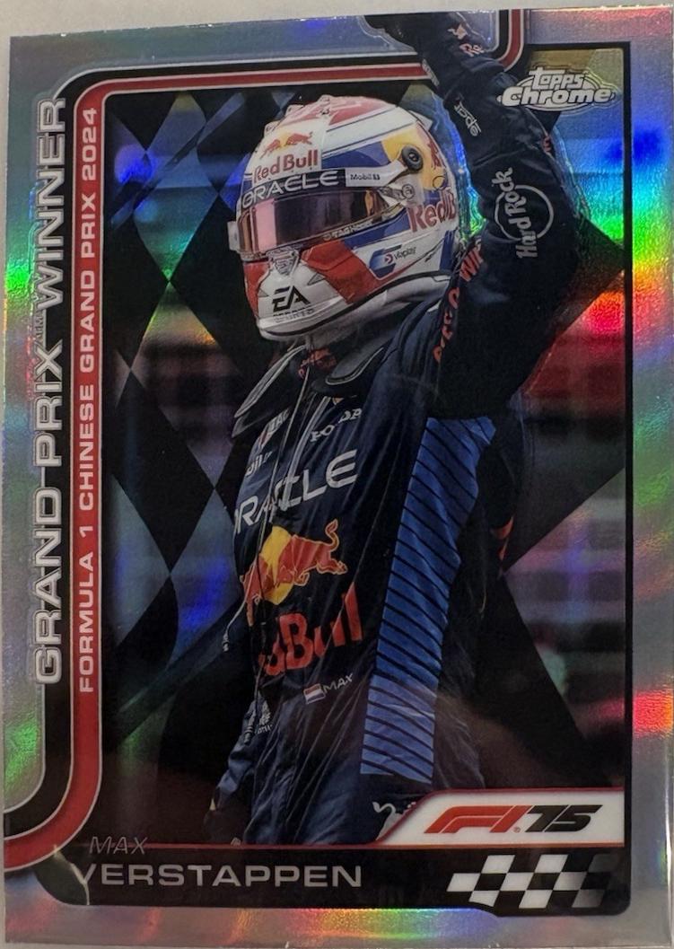 Max Verstappen [Refractor] #97