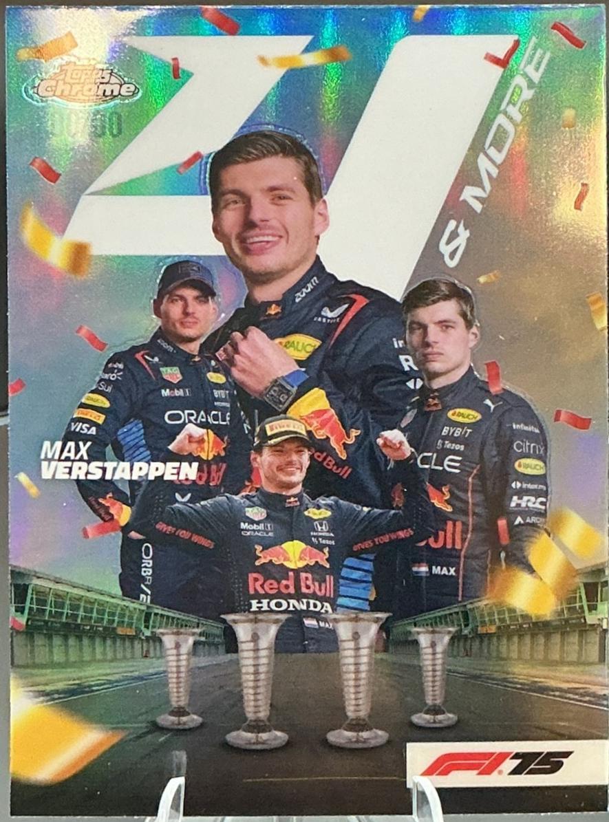 Max Verstappen [Refractor] #99