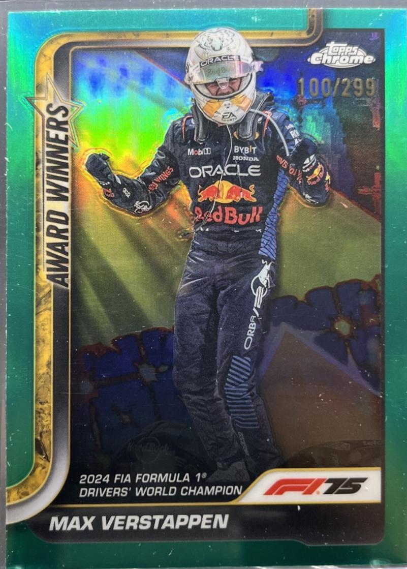 Max Verstappen [Teal Refractor] #148