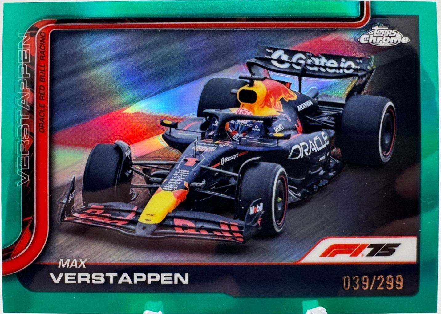 Max Verstappen [Teal Refractor] #73