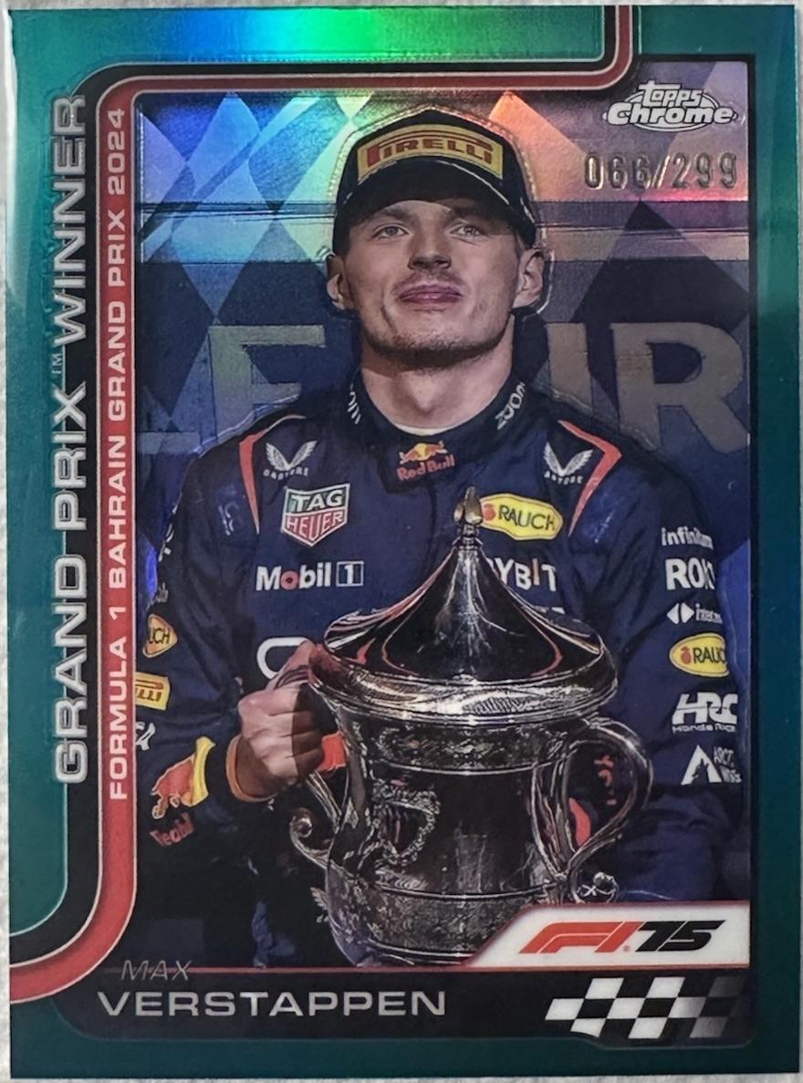Max Verstappen [Teal Refractor] #93