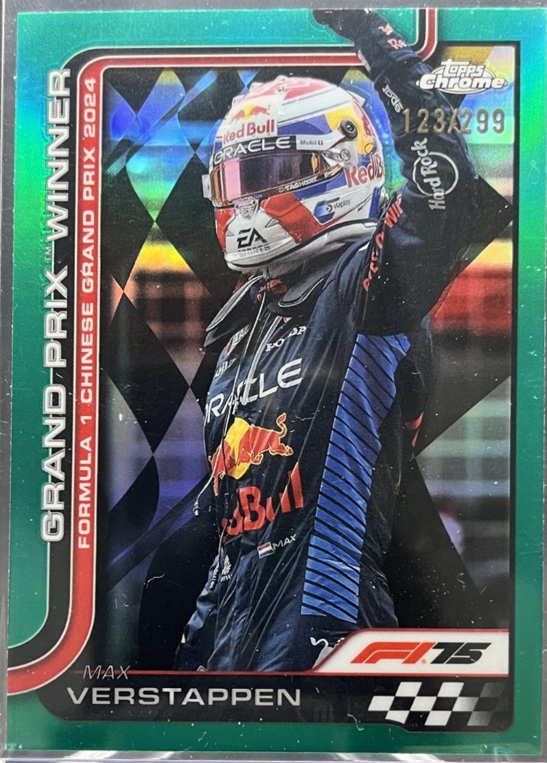 Max Verstappen [Teal Refractor] #97