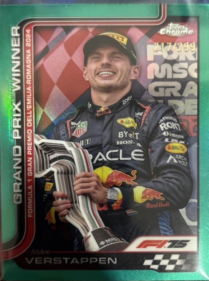Max Verstappen [Teal Refractor] #99