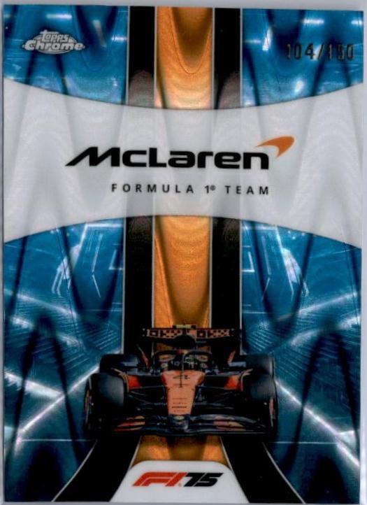 McLaren Formula 1 Team [Blue RayWave Refractor] #176