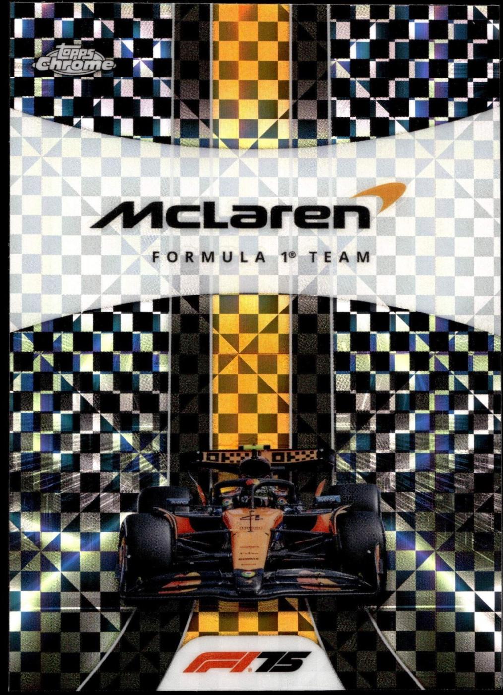 McLaren Formula 1 Team [Checker Flag Refractor] #176