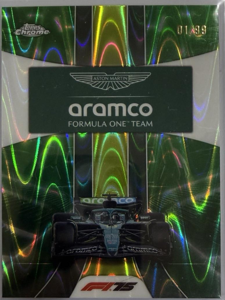McLaren Formula 1 Team [Green RayWave Refractor] #176
