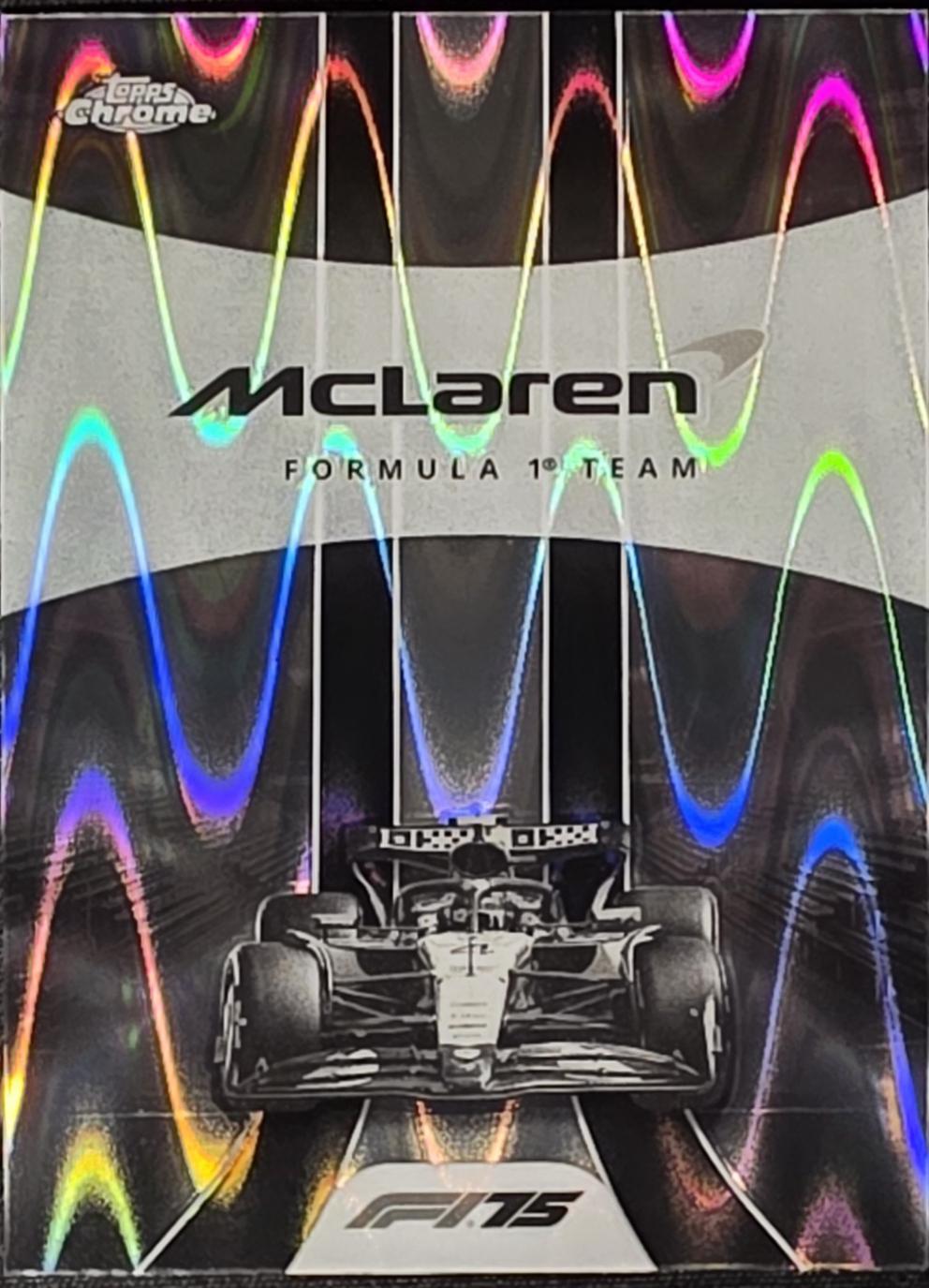 McLaren Formula 1 Team [Orange RayWave Refractor] #176