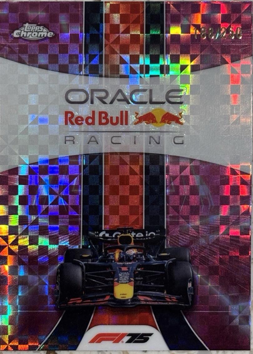 McLaren Formula 1 Team [Pink Checker Flag Refractor] #176