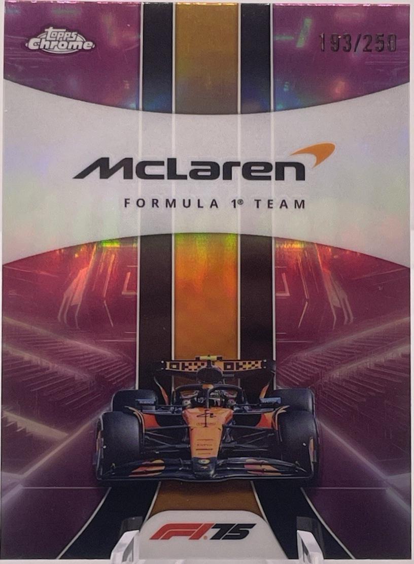 McLaren Formula 1 Team [Pink Refractor] #176